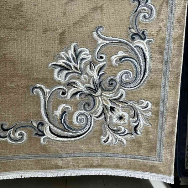 سجاد تركي باريس 32126A بني مقاس 150*230