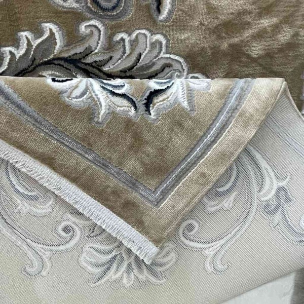 سجاد تركي باريس 32126A بني مقاس 150*230