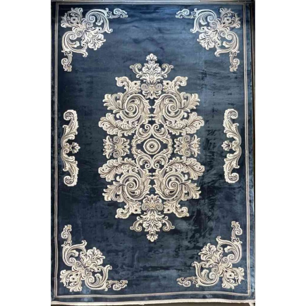 سجاد تركي باريس 111A سماوي مقاس 400*500