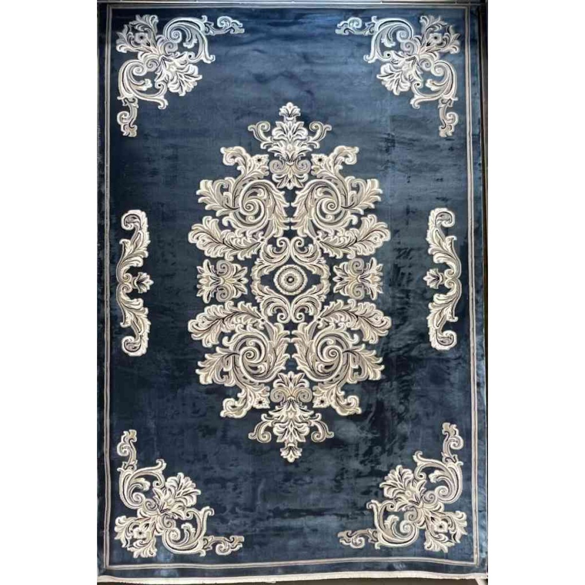 سجاد تركي باريس 111A اسود مقاس 250*350