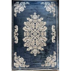 سجاد تركي باريس 32126A سماوي مقاس 400*500