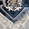 سجاد تركي باريس 32126A سماوي مقاس 300*400