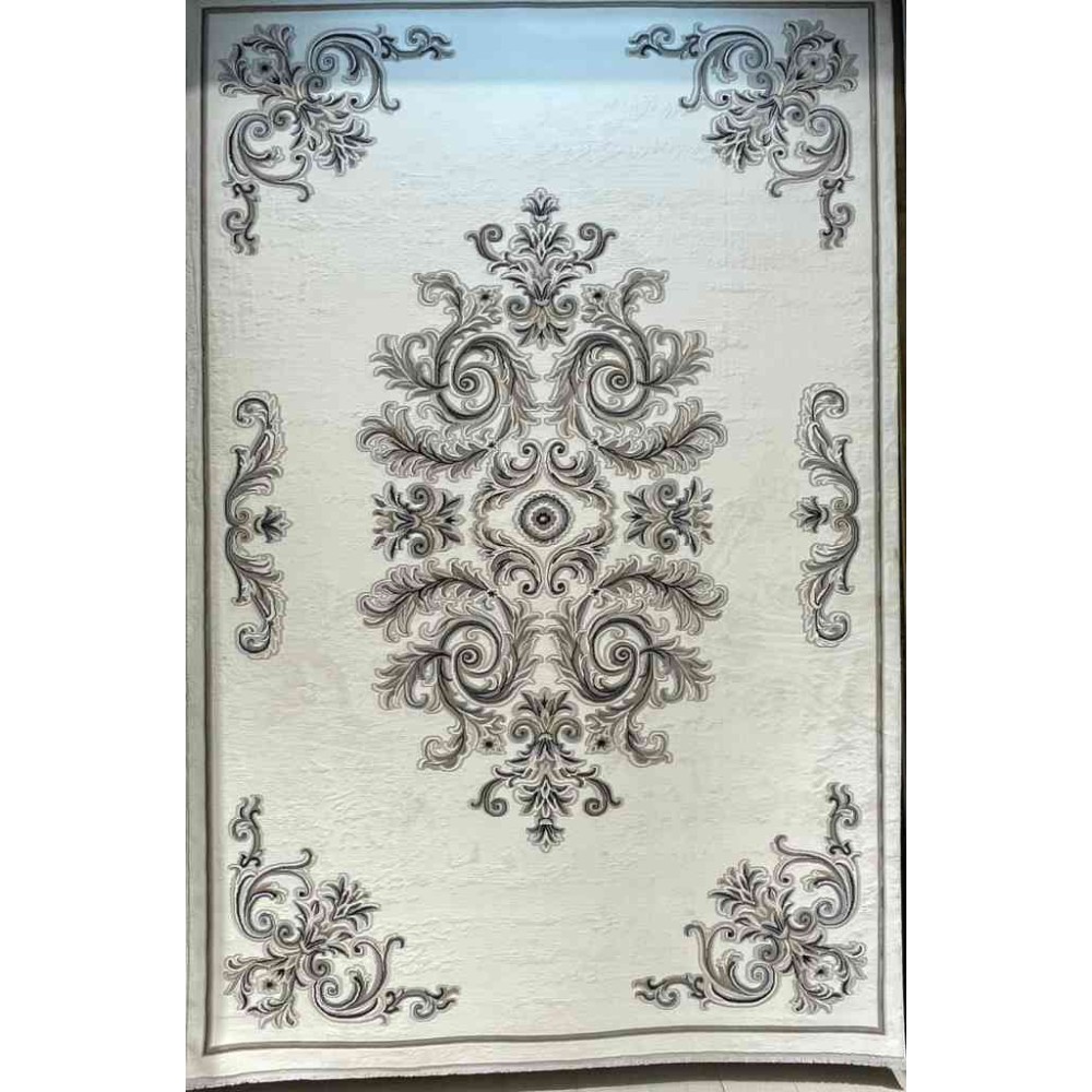 سجاد تركي باريس 32126A كريم مقاس 50*80
