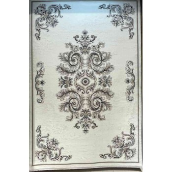 سجاد تركي باريس 32126A كريم مقاس 50*80