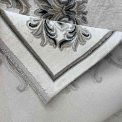 سجاد تركي باريس 32126A كريم مقاس 50*80