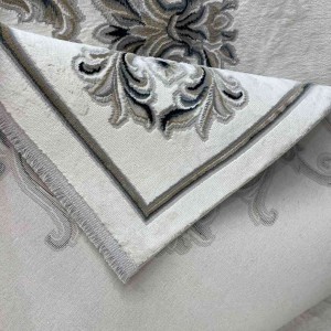 سجاد تركي باريس 32126A كريم مقاس 50*80