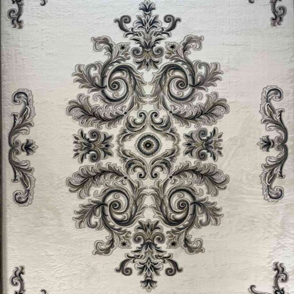 سجاد تركي باريس 32126A كريم مقاس 150*230