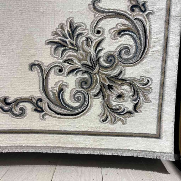 سجاد تركي باريس 32126A كريم مقاس 150*230