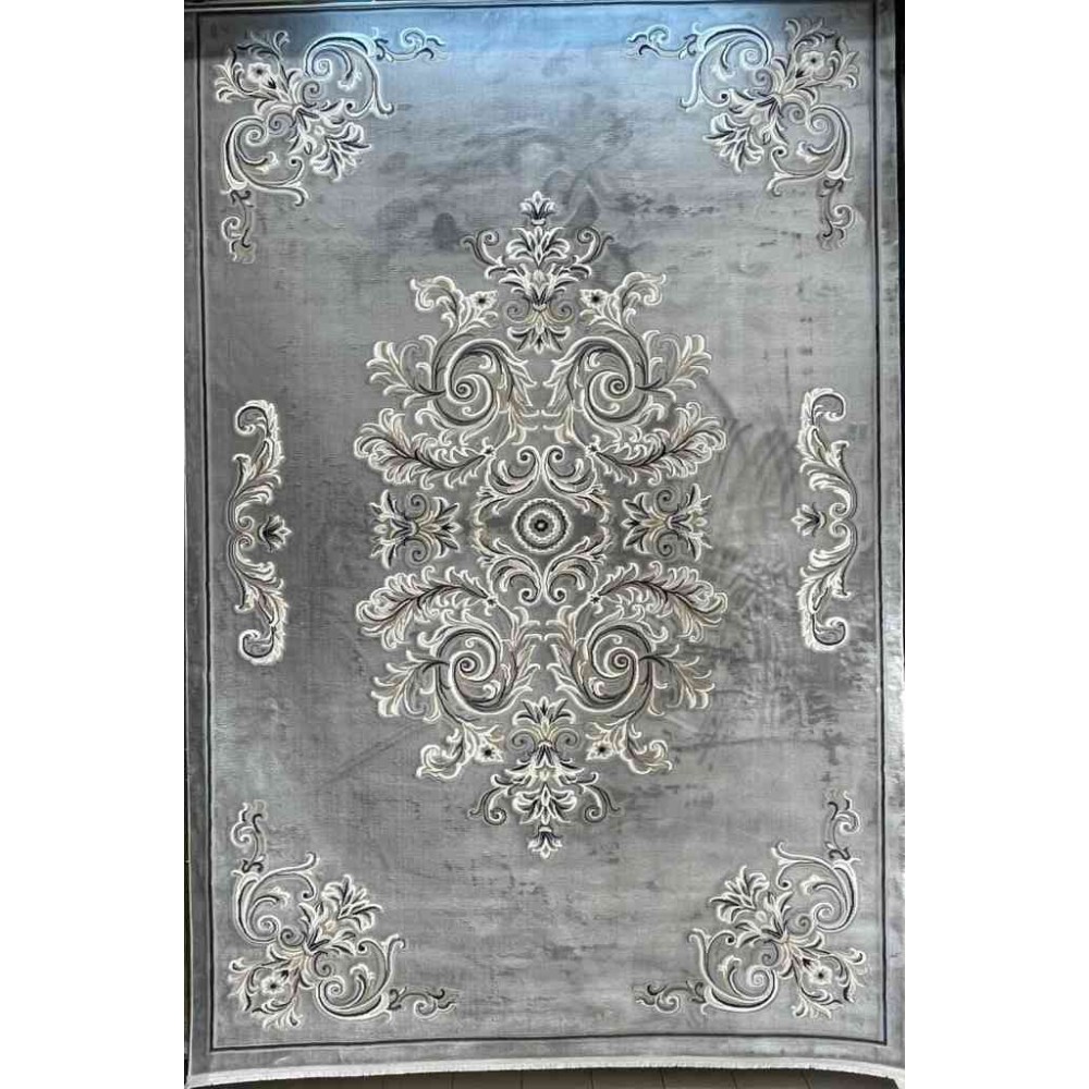 سجاد تركي باريس 32126A رصاصي مقاس 400*500