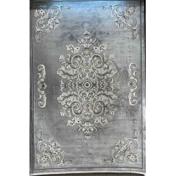 سجاد تركي باريس 32126A رصاصي مقاس 400*500