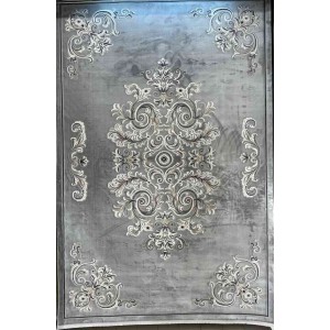 سجاد تركي باريس 32126A رصاصي مقاس 120*170