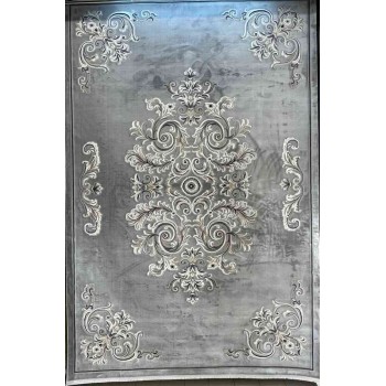 سجاد تركي باريس 32126A رصاصي مقاس 120*170