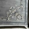 سجاد تركي باريس 32126A رصاصي مقاس 80*150