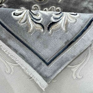 سجاد تركي باريس 32126A رصاصي مقاس 120*170 سجاد تركي باريس 32126A رصاصي مقاس 120*170