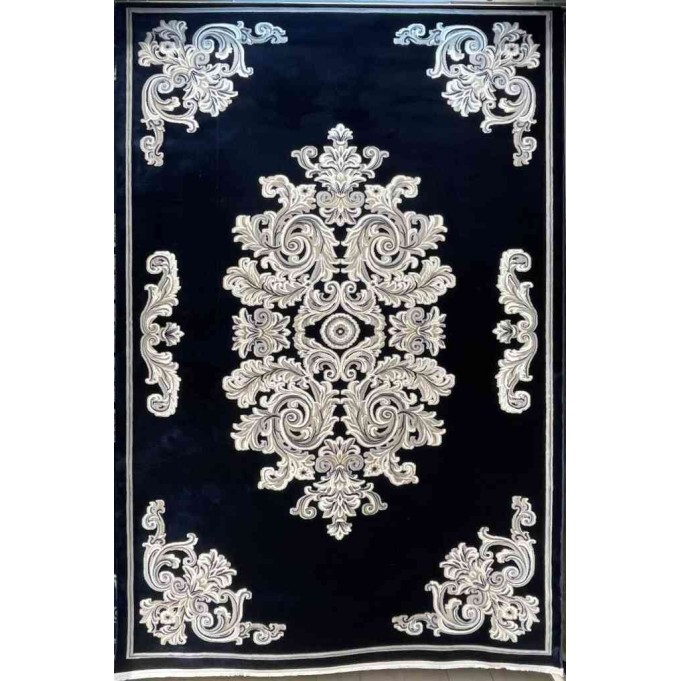 سجاد تركي باريس 32126A كحلي مقاس 50*80