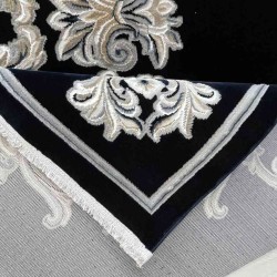 سجاد تركي باريس 32126A كحلي مقاس 50*80