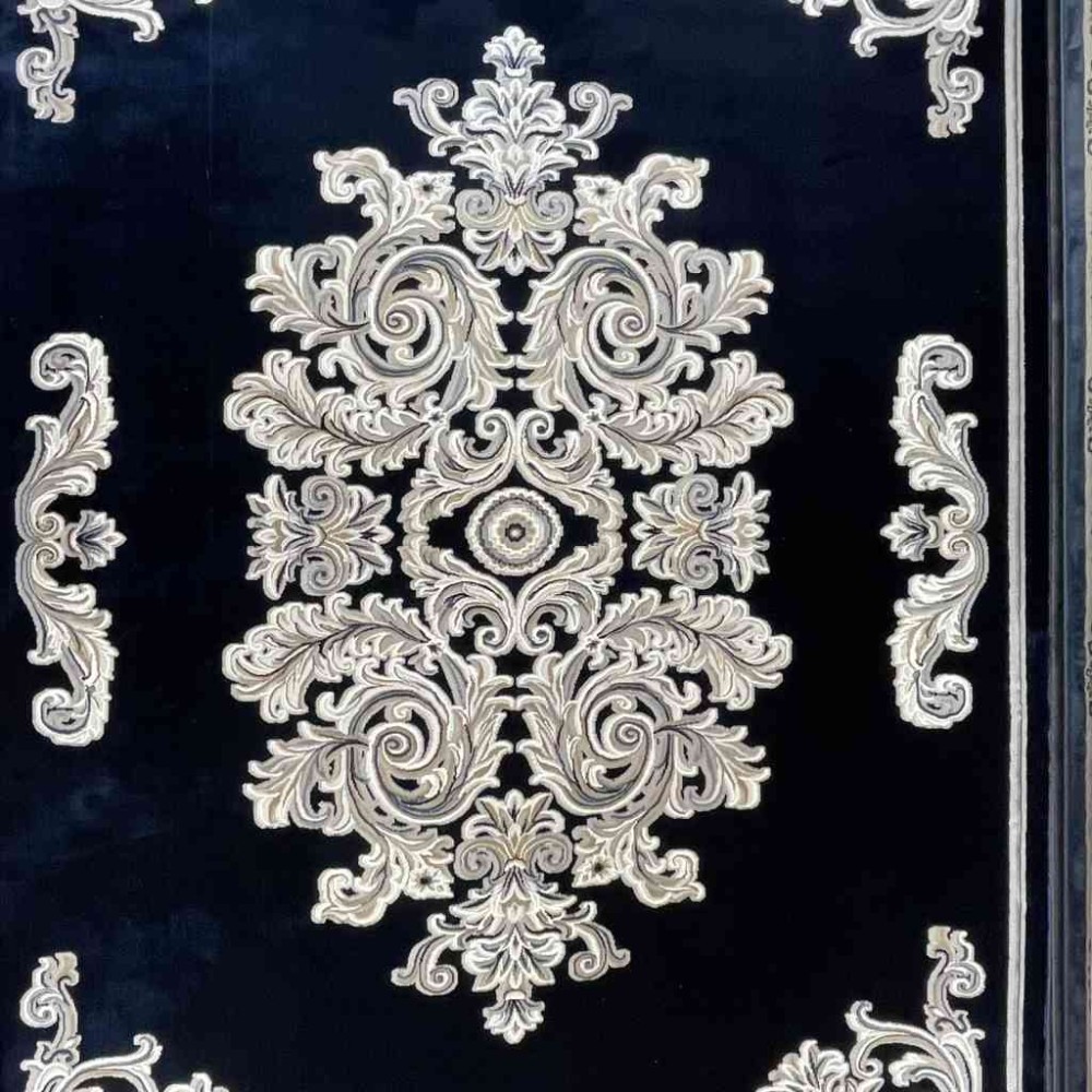 سجاد تركي باريس 32126A كحلي مقاس 50*80