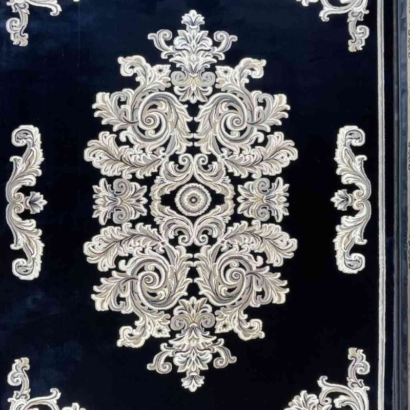 سجاد تركي باريس 32126A كحلي مقاس 50*80