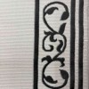سجاد تركي برواز مودرن 78 ابيض اسود مقاس 50*80