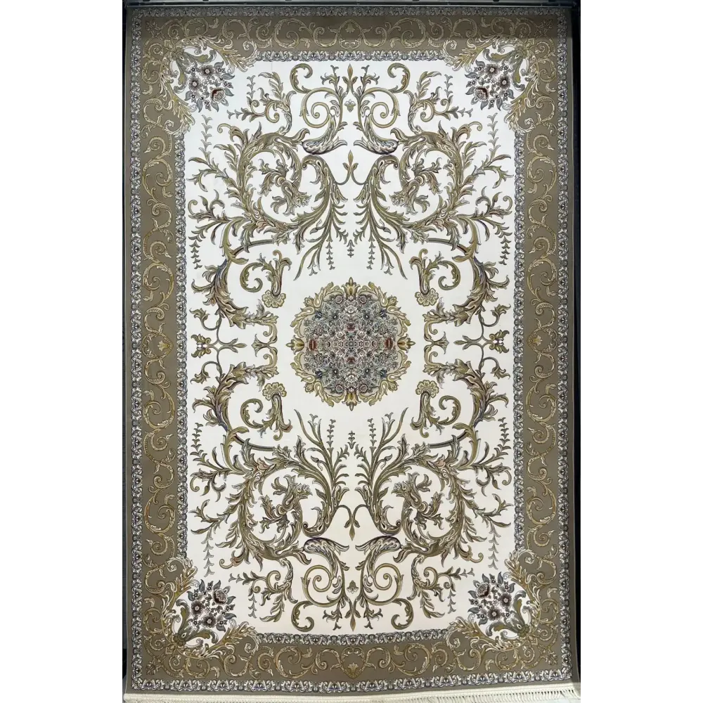 سجاد ايراني سيلا 100164 بيج مقاس 200*200 سجاد ايراني سيلا 100164 بيج مقاس 200*200