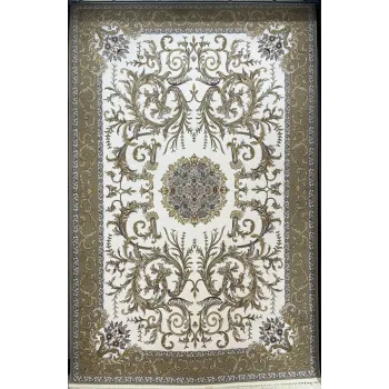 سجاد ايراني سيلا 100164 بيج مقاس 250*350