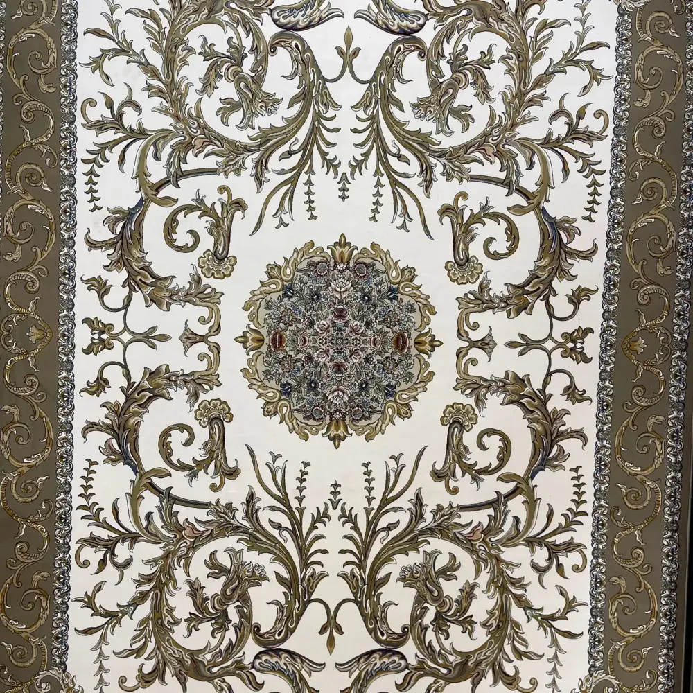 سجاد ايراني سيلا 100164 بيج مقاس 200*200 سجاد ايراني سيلا 100164 بيج مقاس 200*200