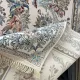 سجاد ايراني سيلا 100166 كريم مقاس 200*200 - سجاد ايراني