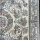 سجاد ايراني سيلا 100166 كريم مقاس 200*200 - سجاد ايراني