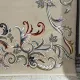 سجاد ايراني سيلا 100157 بيج فاتح مقاس 200*200