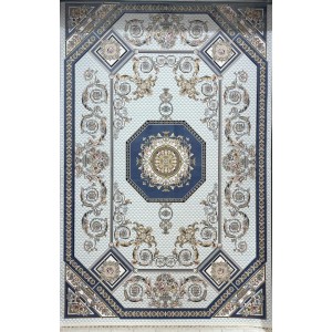 سجاد ايراني سيلا 100124 بيج فاتح مقاس 200*200