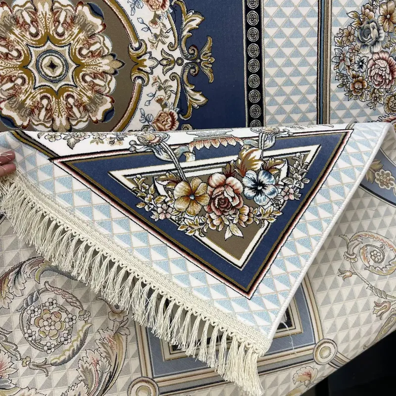سجاد ايراني سيلا 100124 بيج فاتح مقاس 250*350