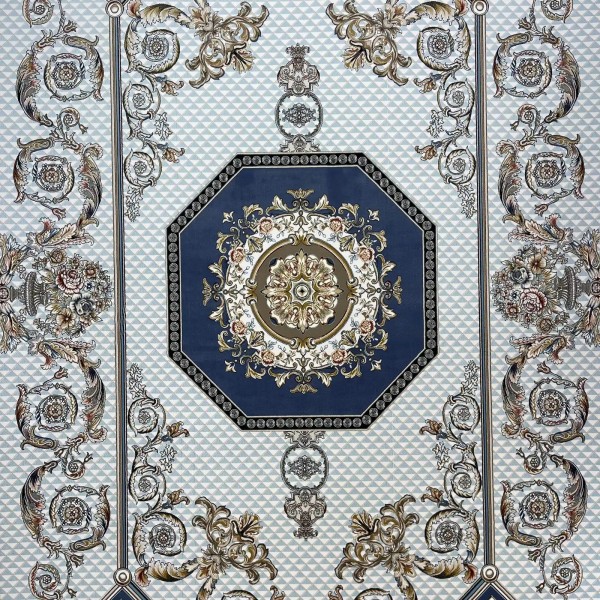 سجاد ايراني سيلا 100124 بيج فاتح مقاس 300*300