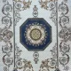سجاد ايراني سيلا 100124 بيج فاتح مقاس 250*350