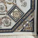 سجاد ايراني سيلا 100124 بيج فاتح مقاس 250*350