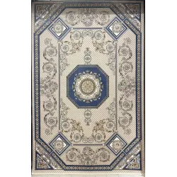 سجاد ايراني سيلا 100120 بيج فاتح مقاس 300*400
