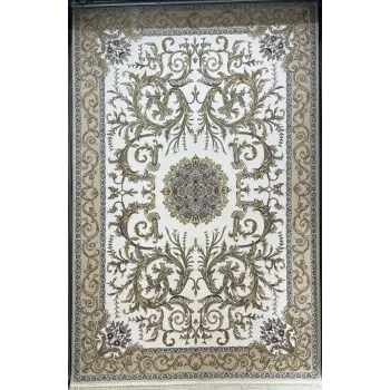 سجاد ايراني سيلا 100161 كريم مقاس 250*350