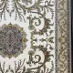 سجاد ايراني سيلا 100161 كريم مقاس 400*800 - سجاد ايراني