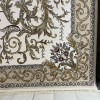 سجاد ايراني سيلا 100161 كريم مقاس 300*300