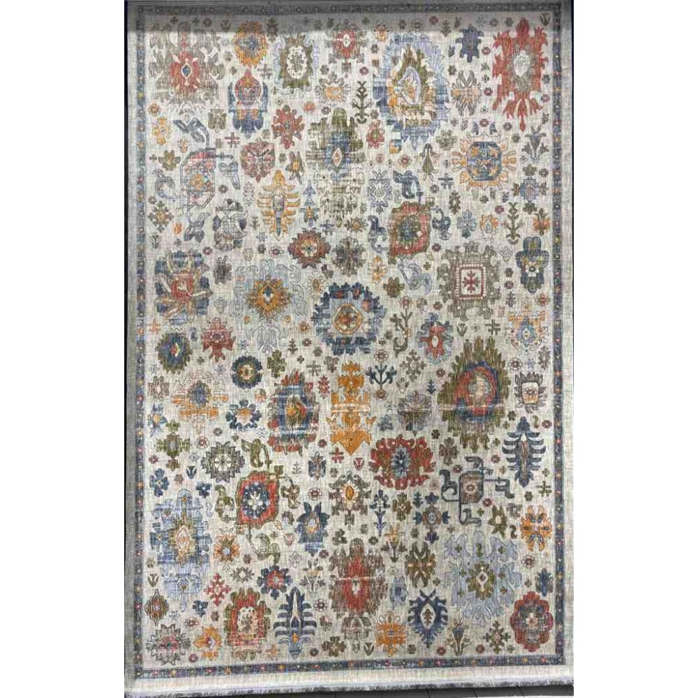 سجاد بوهيمي تركي تكنو KO35A بيج مولتي مقاس 400*500 سجاد بوهيمي تركي تكنو KO35A بيج مولتي مقاس 400*500