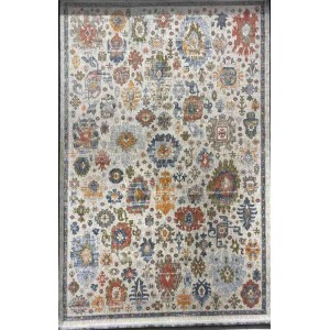 سجاد بوهيمي تركي تكنو KO35A بيج مولتي مقاس 250*350