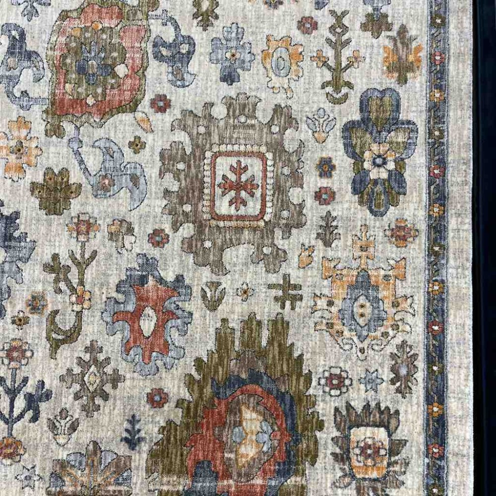 سجاد بوهيمي تركي تكنو KO35A بيج مولتي مقاس 400*500 سجاد بوهيمي تركي تكنو KO35A بيج مولتي مقاس 400*500