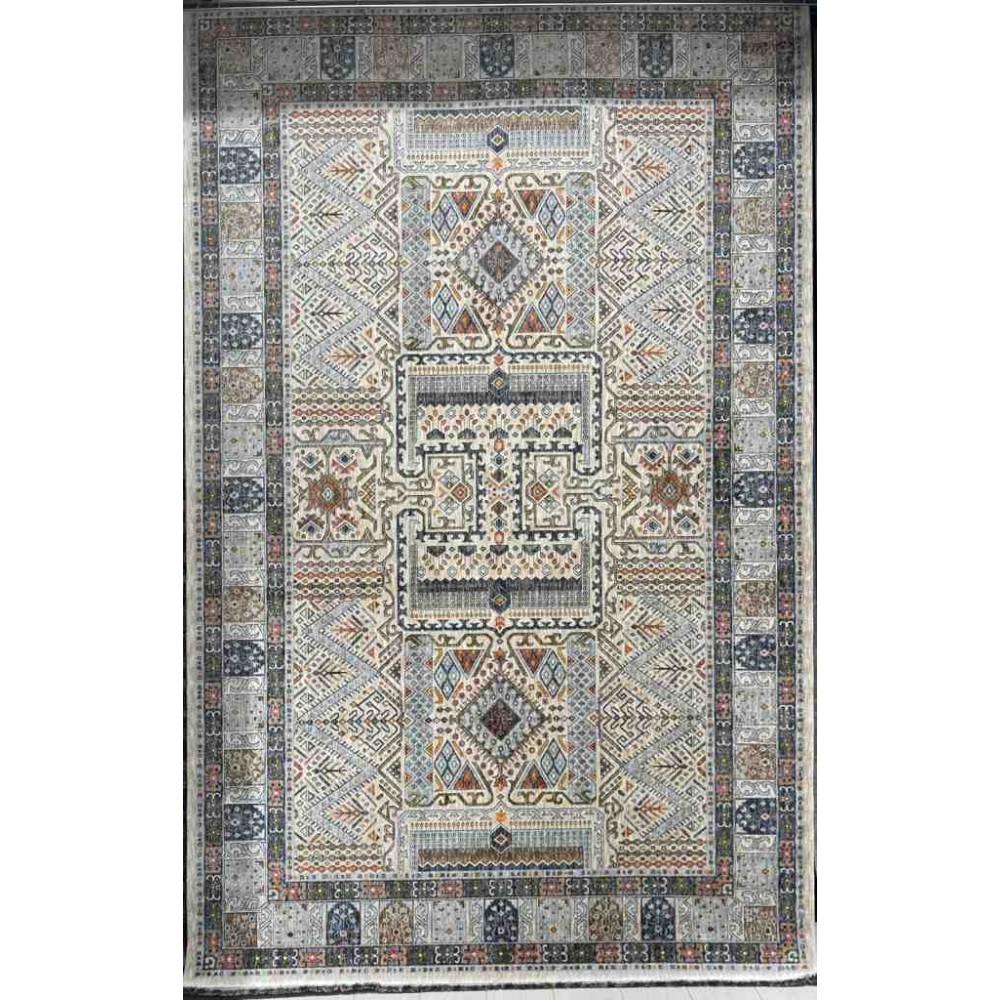 سجاد بوهيمي تركي تكنو KO36A بيج مولتي مقاس 400*500 سجاد بوهيمي تركي تكنو KO36A بيج مولتي مقاس 400*500