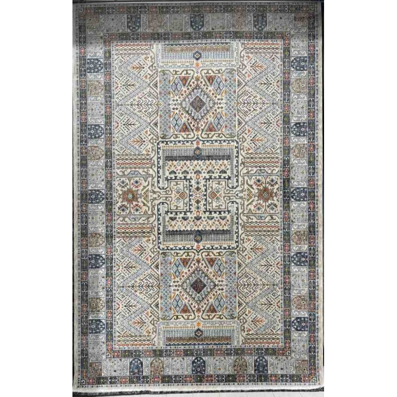 سجاد بوهيمي تركي تكنو KO36A بيج مولتي مقاس 100*300