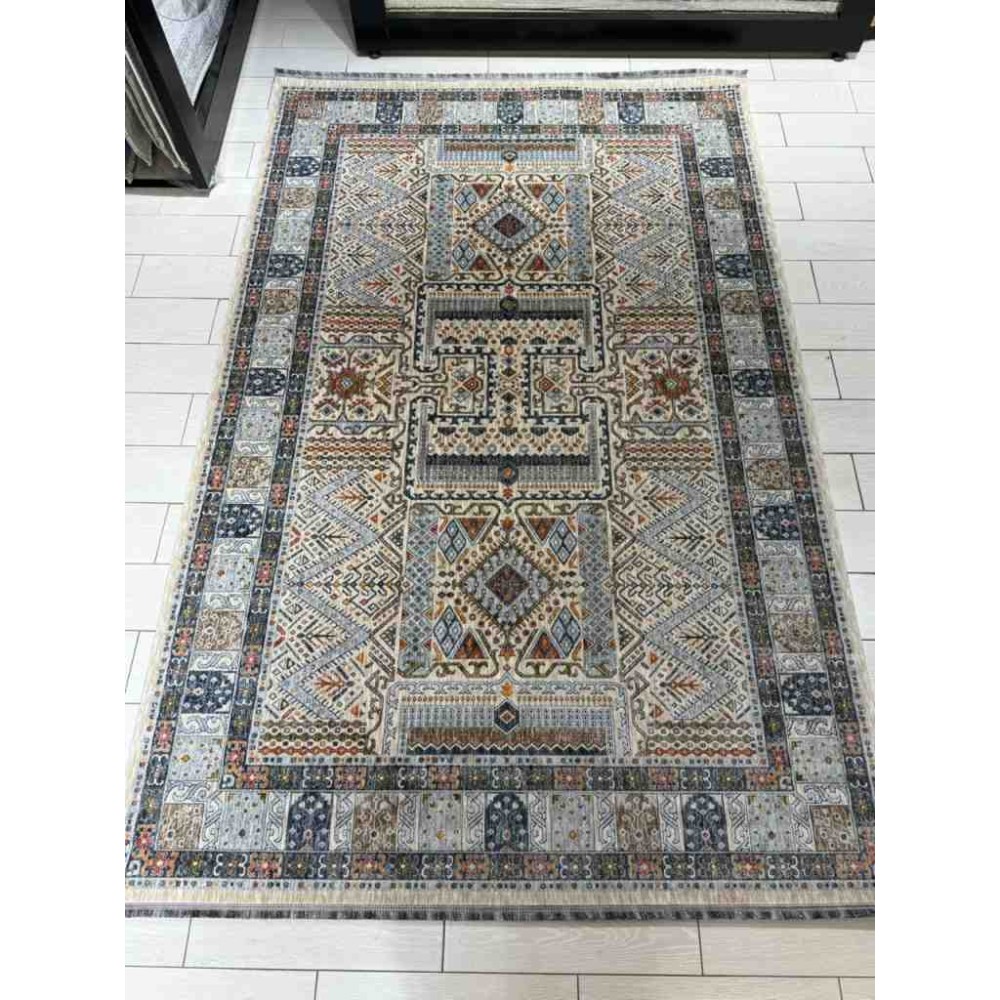 سجاد بوهيمي تركي تكنو KO36A بيج مولتي مقاس 400*500 سجاد بوهيمي تركي تكنو KO36A بيج مولتي مقاس 400*500