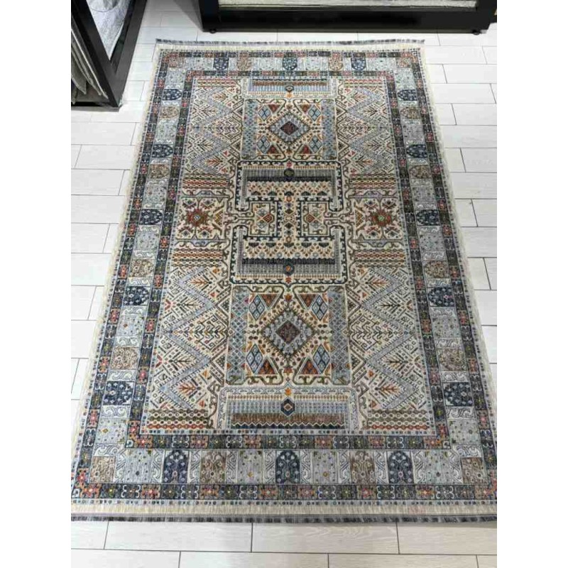 سجاد بوهيمي تركي تكنو KO36A بيج مولتي مقاس 400*500