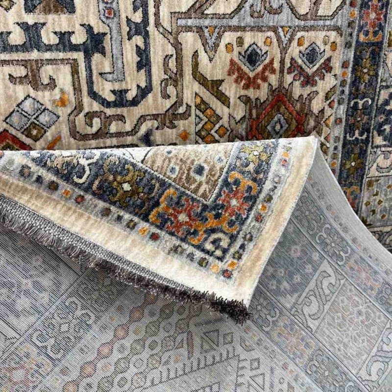 سجاد بوهيمي تركي تكنو KO36A بيج مولتي مقاس 100*300 سجاد بوهيمي تركي تكنو KO36A بيج مولتي مقاس 100*300