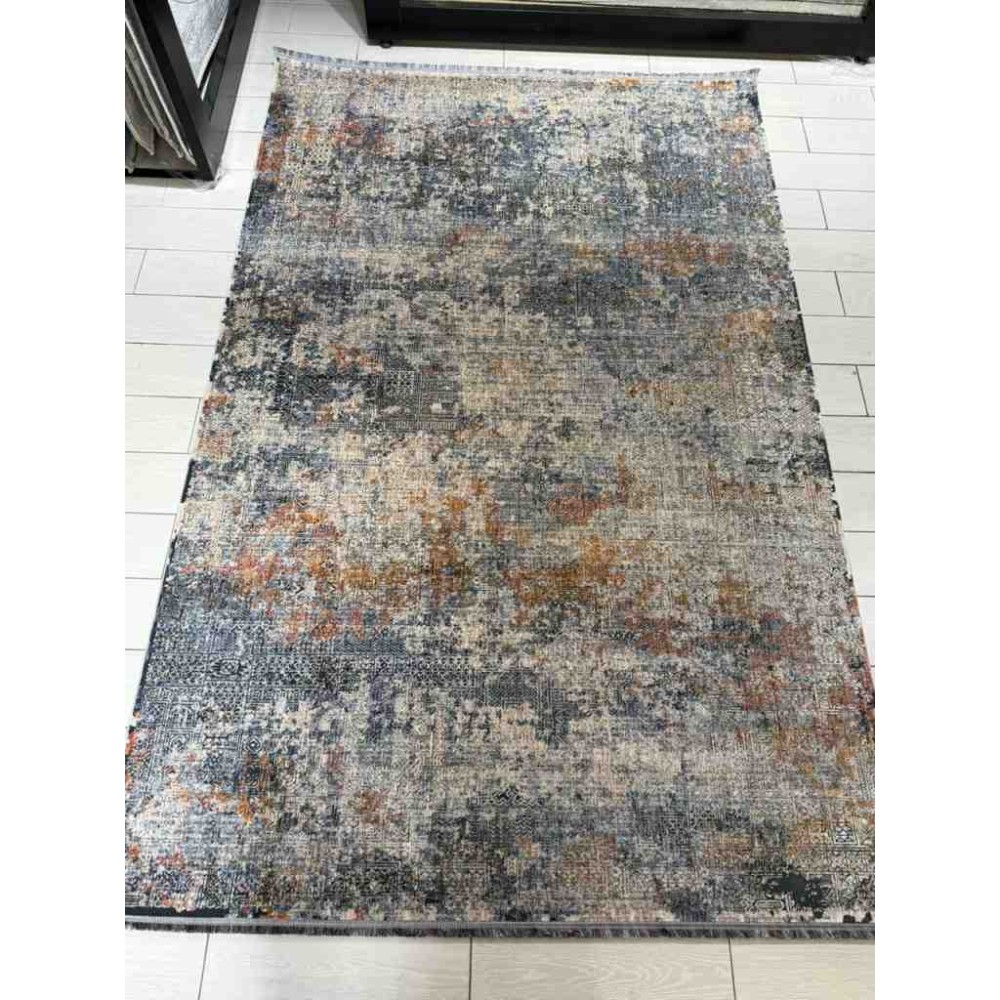 سجاد بوهيمي تركي تكنو KO41A بيج مولتي مقاس 400*500