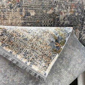 سجاد بوهيمي تركي تكنو KO41A بيج مولتي مقاس 100*300