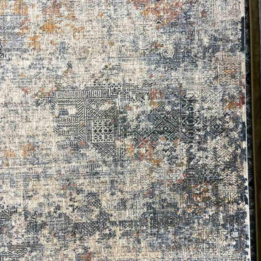 سجاد بوهيمي تركي تكنو KO41A بيج مولتي مقاس 400*500