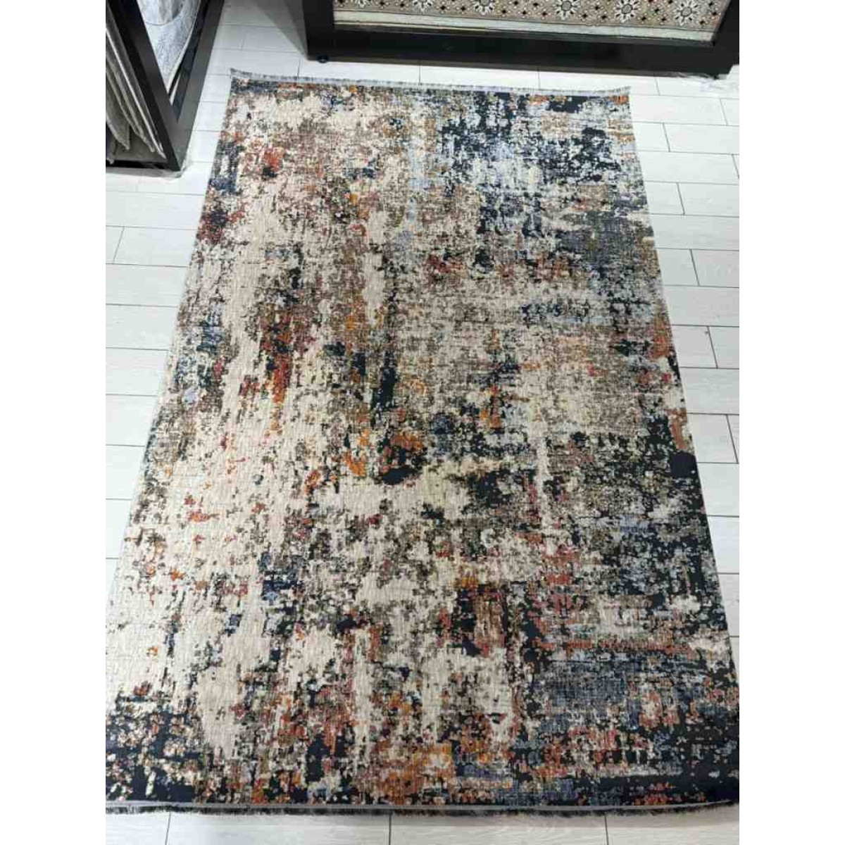 سجاد بوهيمي تركي تكنو KO50A بيج مولتي مقاس 200*300